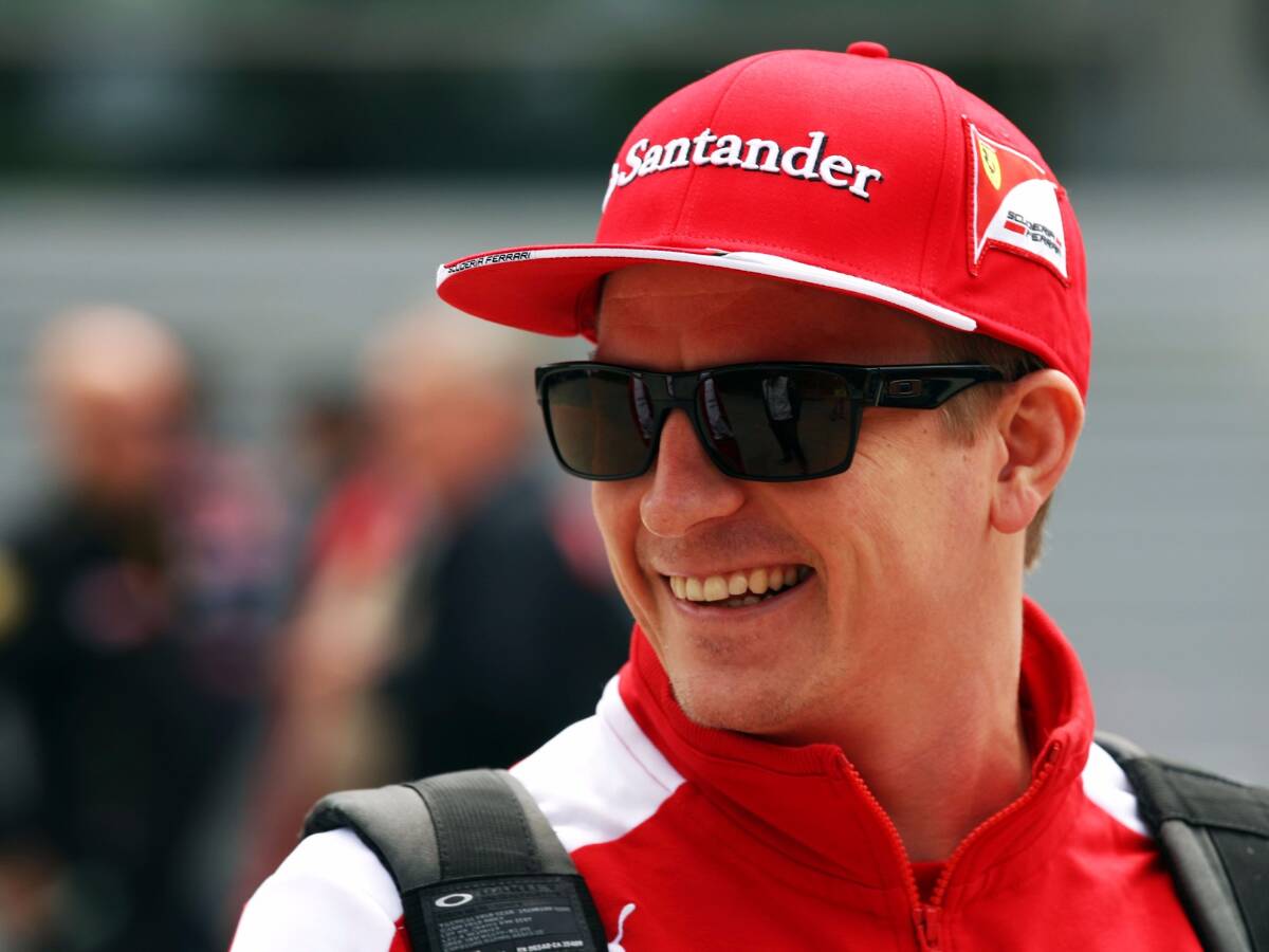 Foto zur News: Räikkönen zuversichtlich: Unser Auto funktioniert überall gut