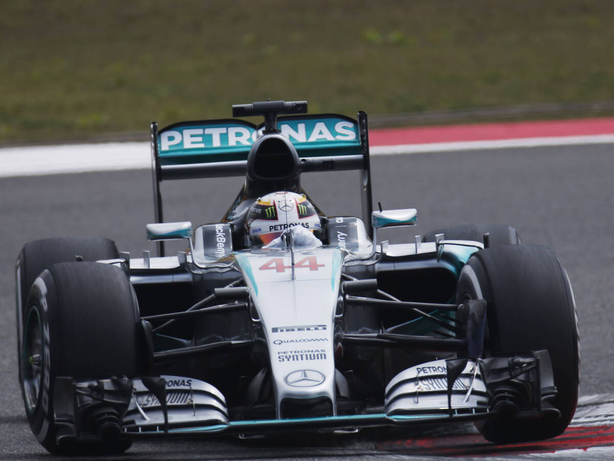 Foto zur News: Formel 1 China 2015: Mercedes-Auftakt in alter Stärke
