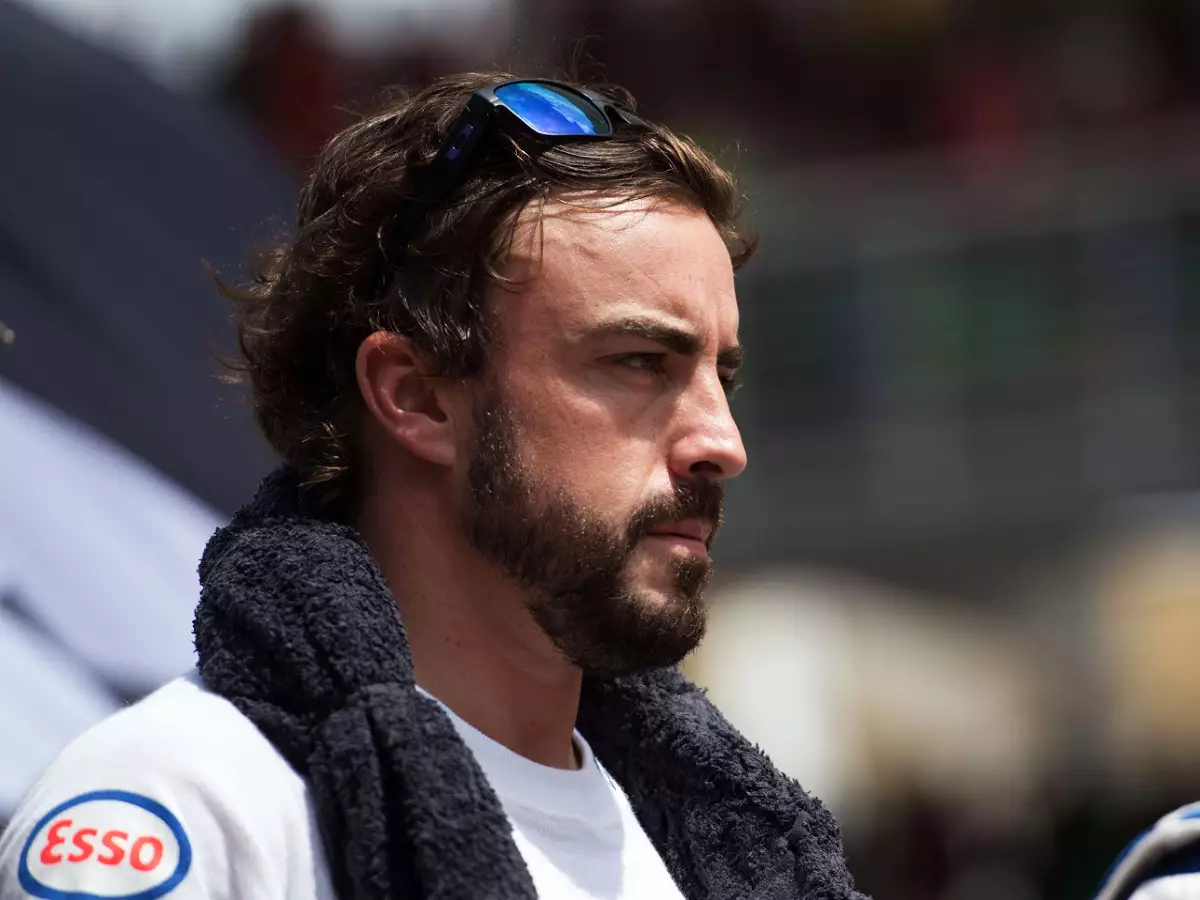 Fernando Alonso Foto zur News: Surer kritisiert Alonso: "Wenn er verliert, ist das Auto Schuld"