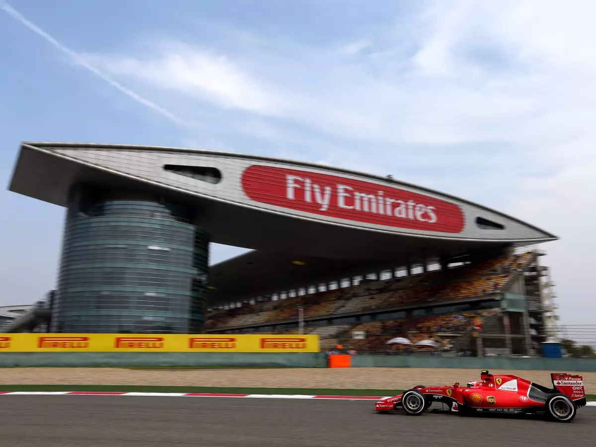 Foto zur News: Formel-1-"Flitzer" von Schanghai wurde festgenommen