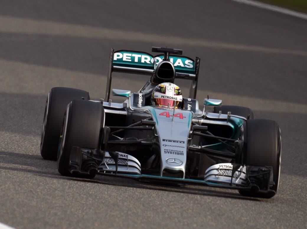 Foto zur News: Mercedes: Auf einer Runde die schnellsten, aber im Rennen...?