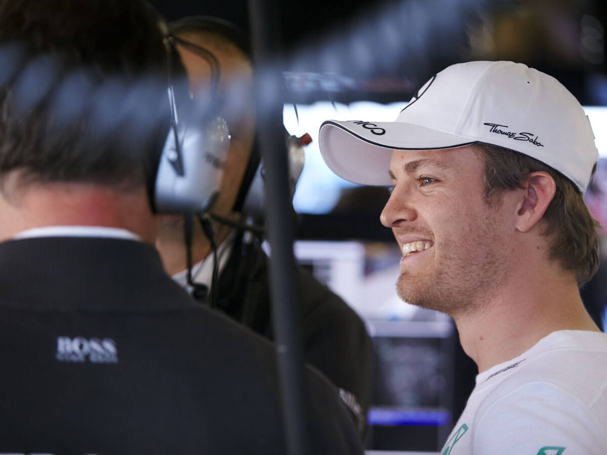Foto zur News: Nico Rosberg: Am Saisonbeginn zählt nur das Team
