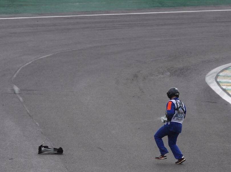 Foto zur News: "Flitzer" in der Formel 1: Alles nur halb so wild?