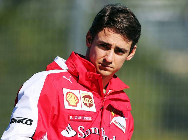 Foto zur News: Gutierrez: Besondere Testfahrt in Michael Schumachers Ferrari