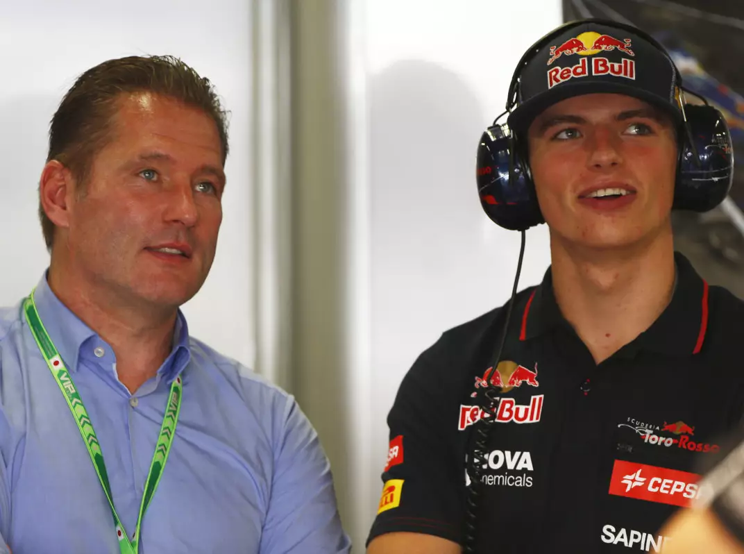 Foto zur News: Verstappen widerspricht Ex-Frau: Max mehr Niederländer!