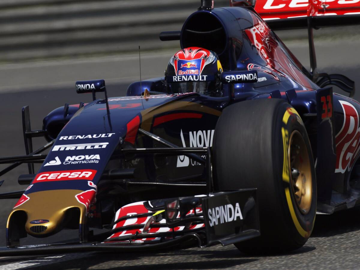 Foto zur News: Knapp vorbei ist auch daneben: Toro Rosso verpasst Q3