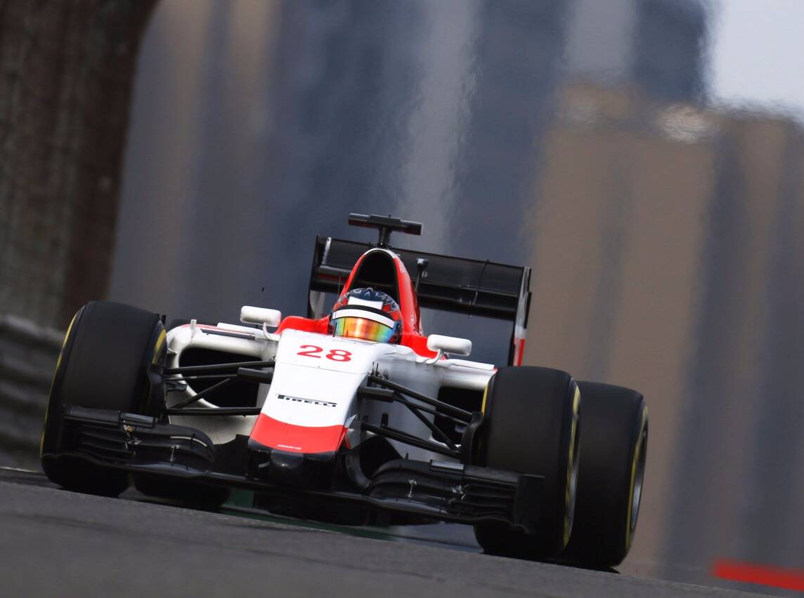 Foto zur News: Manor-Marussia bringt beide Autos ins Rennen