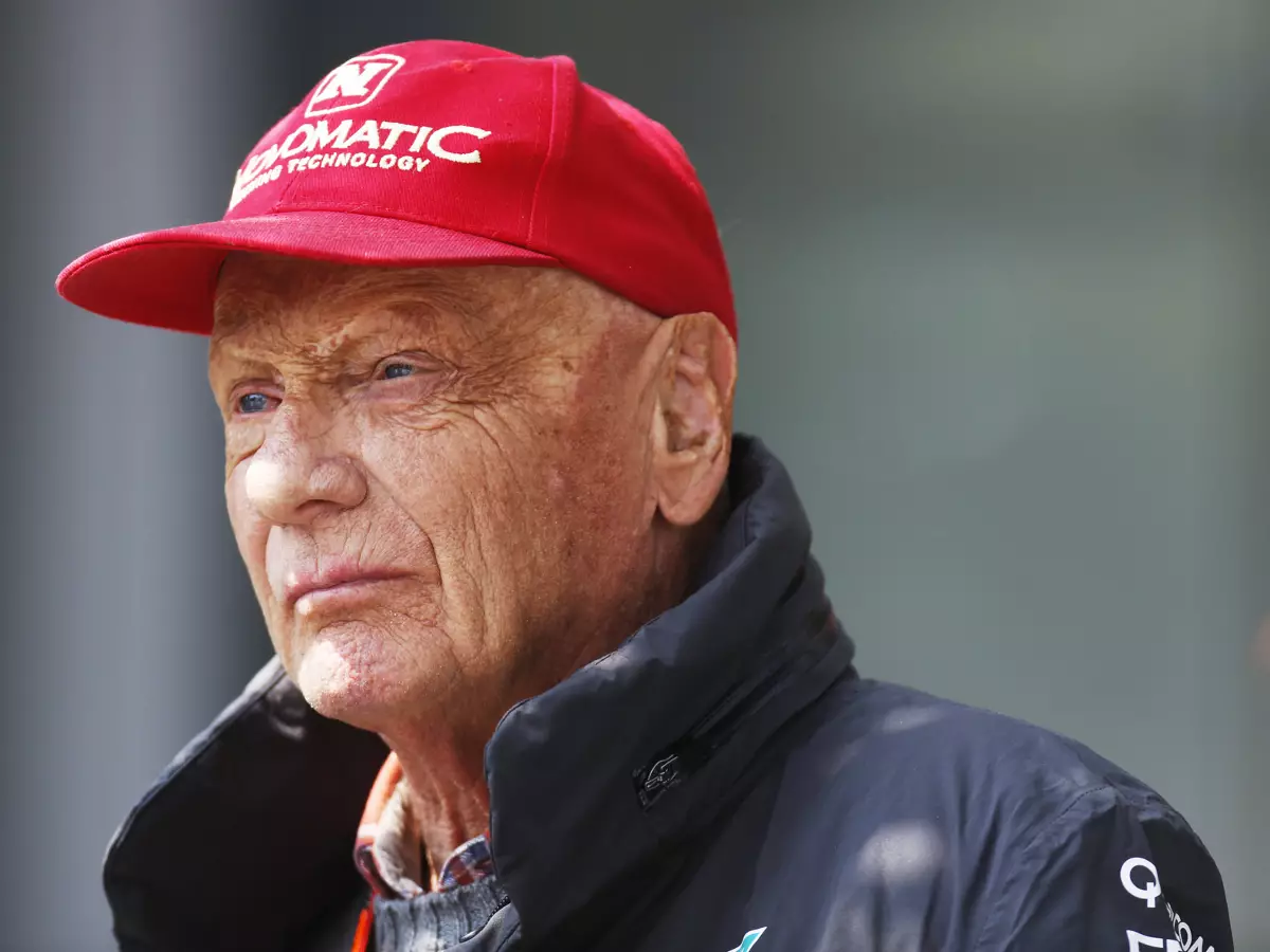 Niki Lauda Foto zur News: Niki Lauda kritisiert Fernando Alonso: Schuld an Ferrari-Pleite?