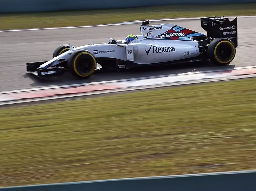 Foto zur News: Williams erwartet in China hartes Rennen gegen Ferrari