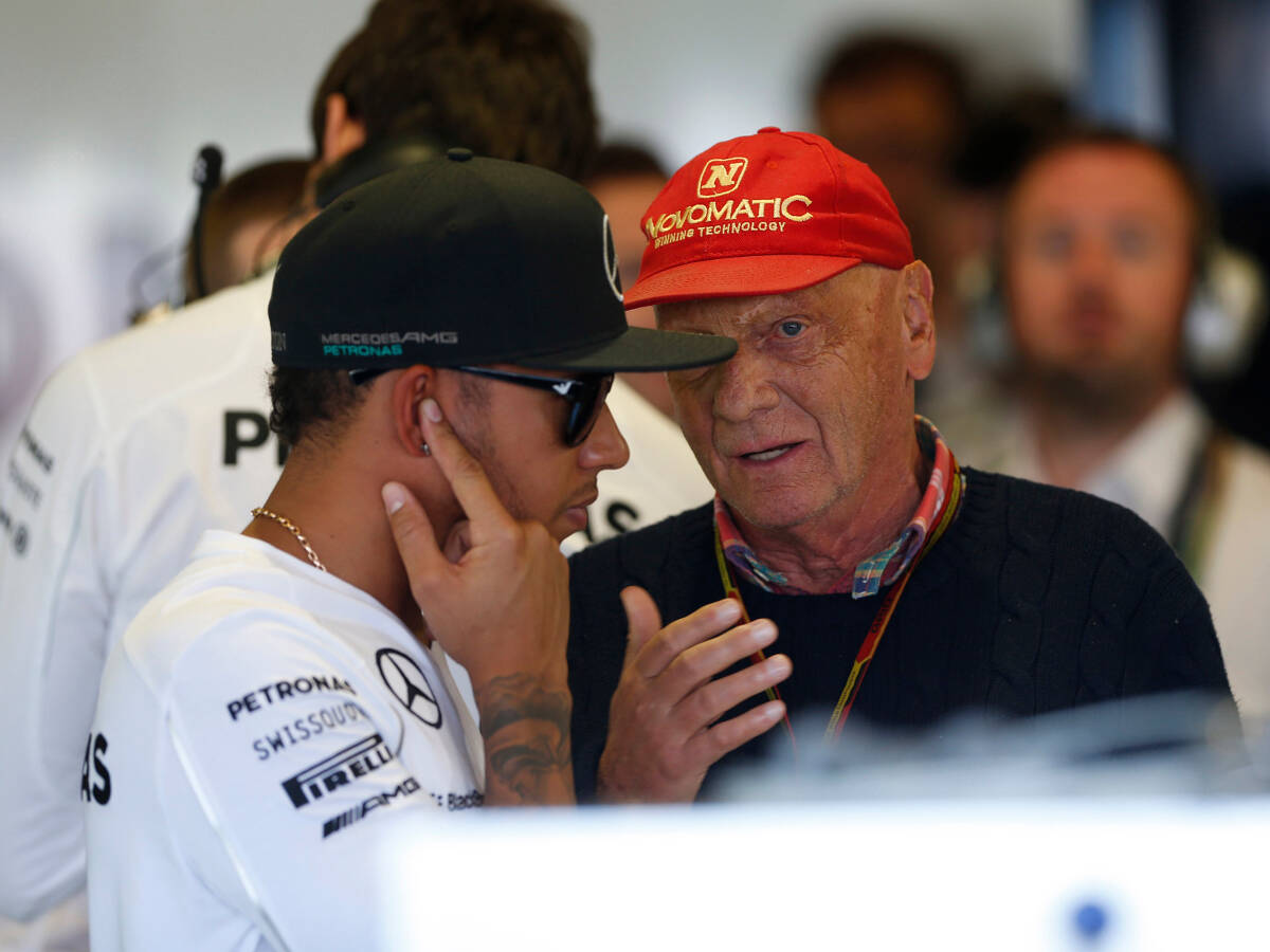 Foto zur News: Niki Lauda: Hamilton-Vertrag "wird passieren"