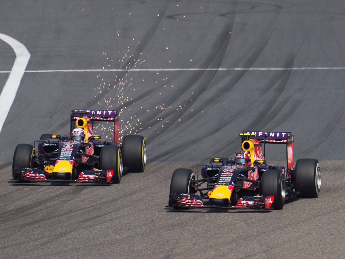 Foto zur News: Grand Prix von China: Nächster Nackenschlag für Red Bull