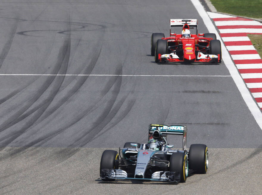 Foto zur News: Ferrari sicher: Rot bald an der Spitze - aber wann?