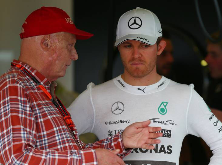 Foto zur News: Niki Lauda stärkt Hamilton: Fahrer "egozentrische Bastarde"