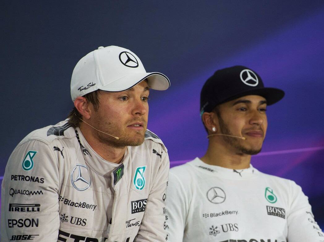 Foto zur News: Nach Eklat von Schanghai: Rosberg erklärt Streit für abgehakt