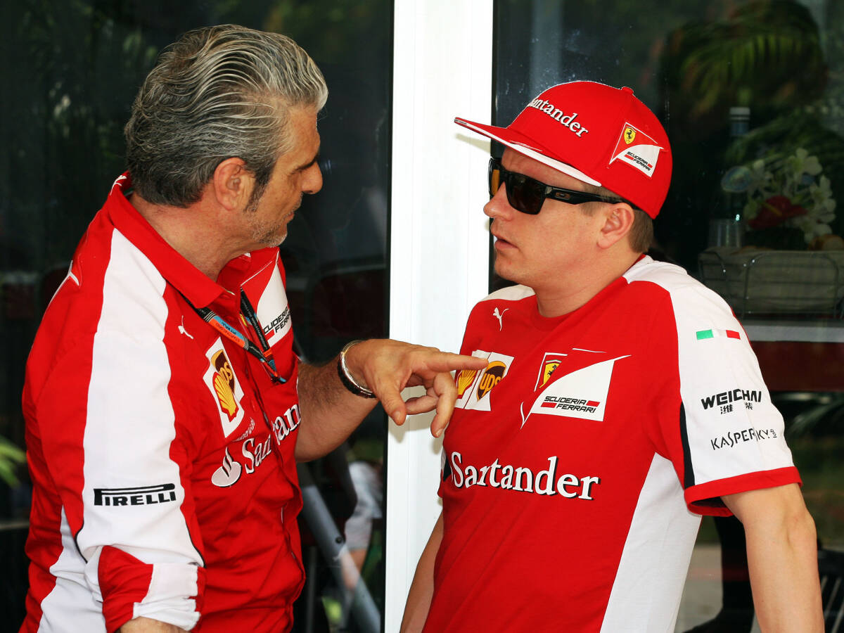 Foto zur News: Ferrari-Teamchef: Der "Iceman" ist in Wahrheit sehr sensibel