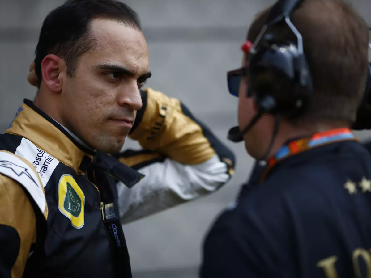 Foto zur News: Button-Abschuss: Pastor Maldonado fand's klasse