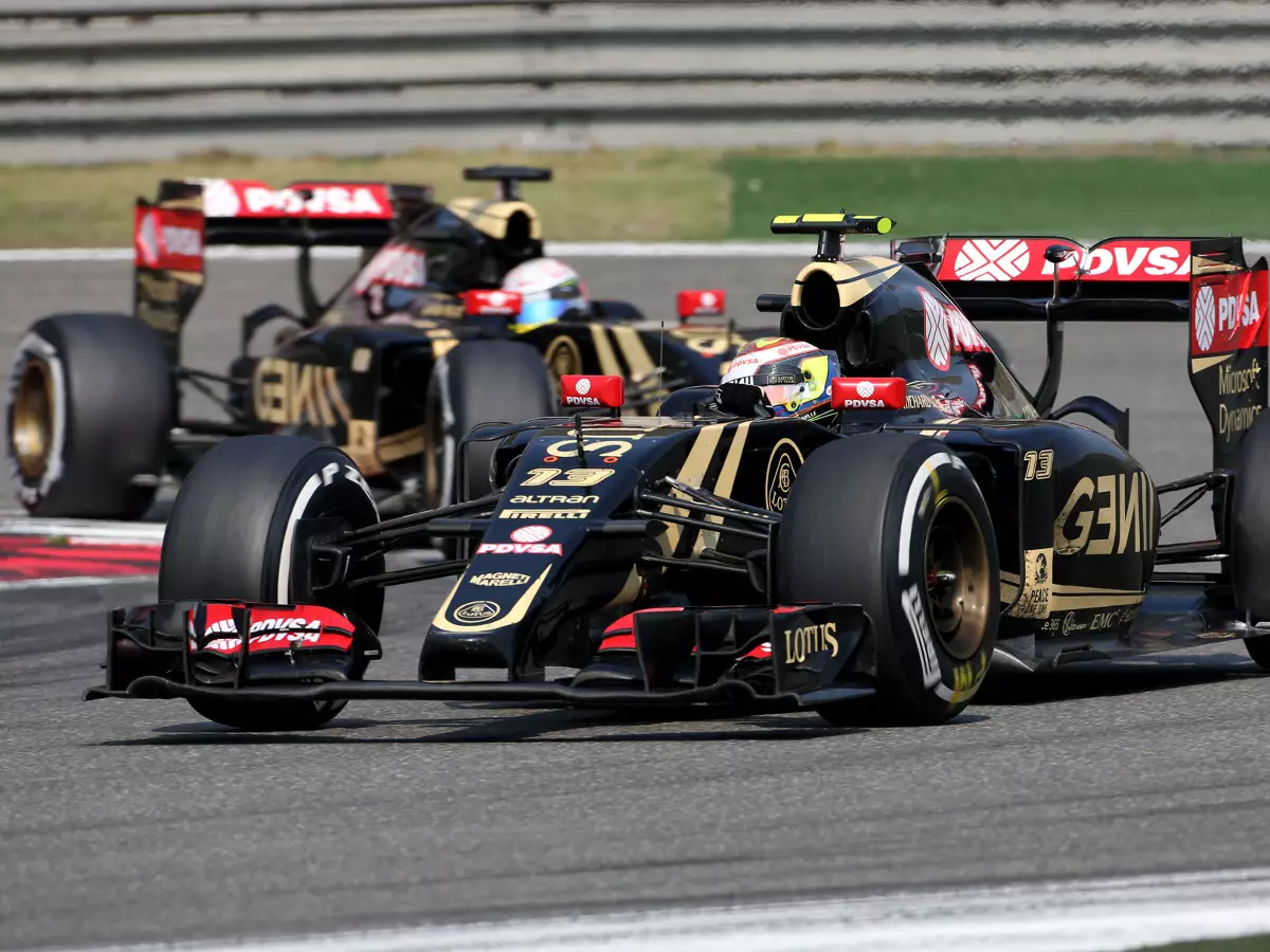 Foto zur News: Lotus vor Bahrain: Der Ball ist ins Rollen gekommen