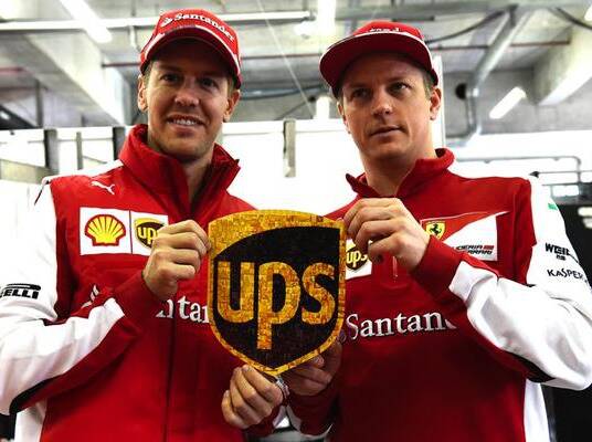 Foto zur News: Sponsor entschuldigt sich für Penis-Panne bei Ferrari