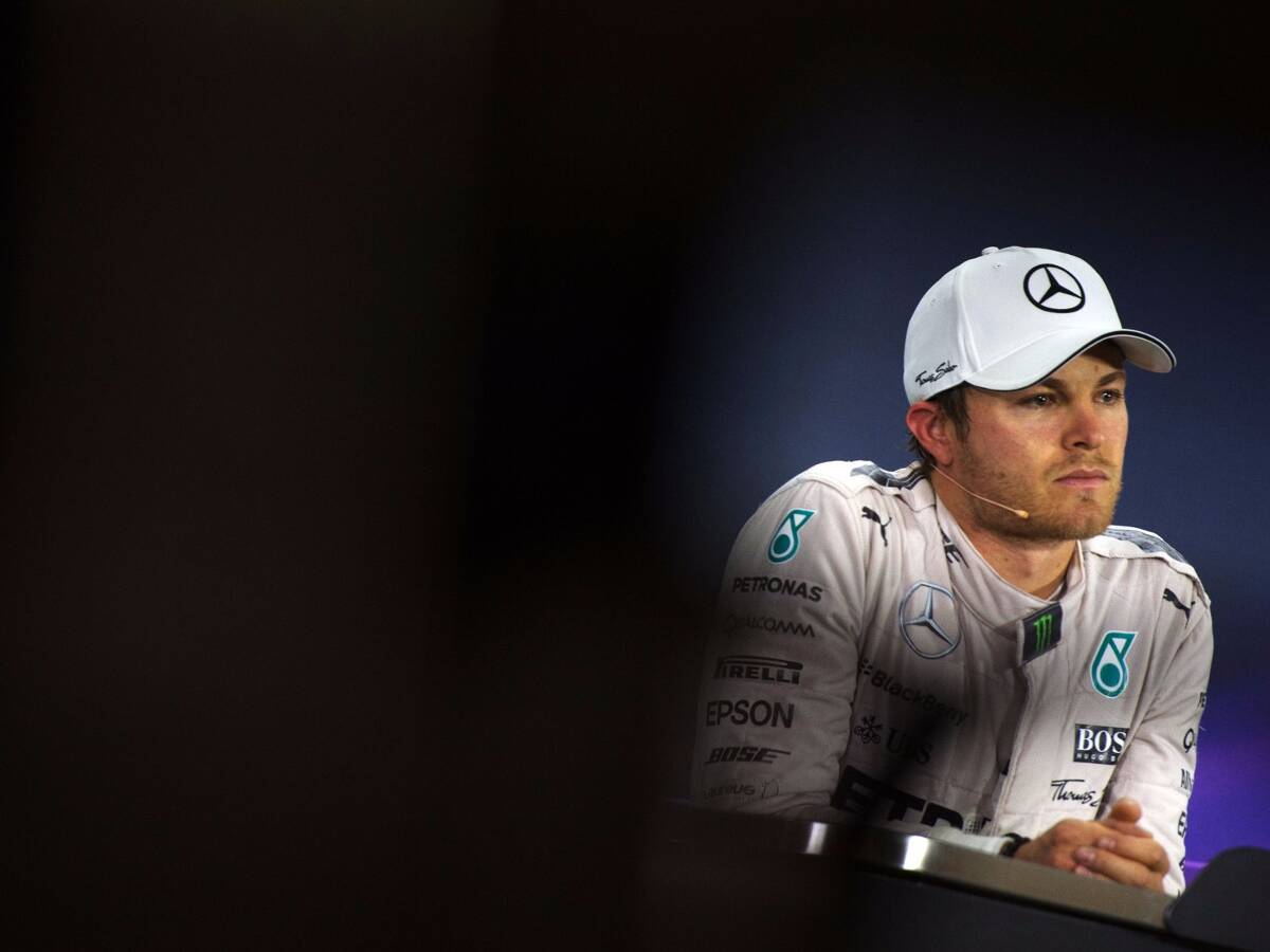 Foto zur News: Gerhard Berger: "Nico Rosberg wirkt verzweifelt"