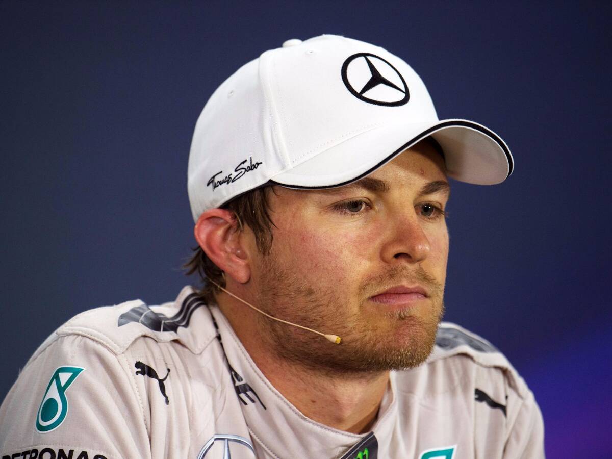 Foto zur News: Lächerlich und unverschämt: Experten rüffeln Nico Rosberg