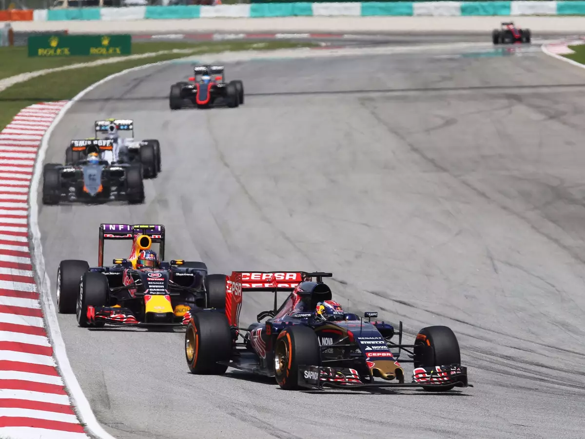 Foto zur News: Franz Tost: Warum Max Verstappen wie ein alter Hase fährt