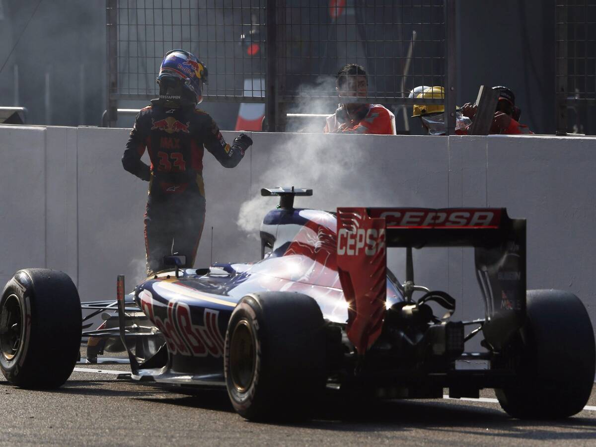 Foto zur News: Toro-Rosso-Teamchef erwartet "eine Menge Strafen"
