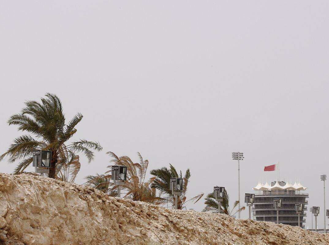 Foto zur News: Formel-1-Wetter Bahrain: Nur der Wind bereitet Sorgen