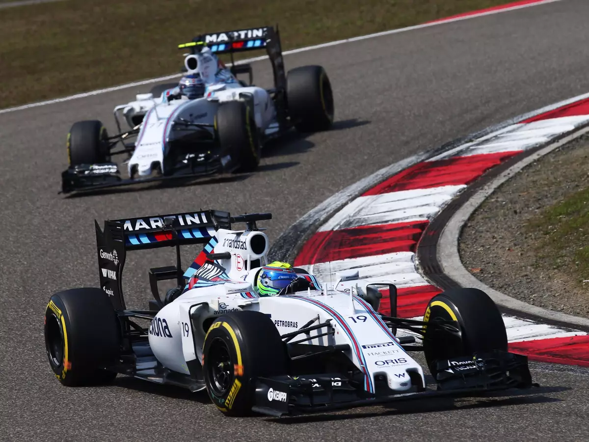 Foto zur News: Valtteri Bottas: Warum Felipe Massa in China schneller war