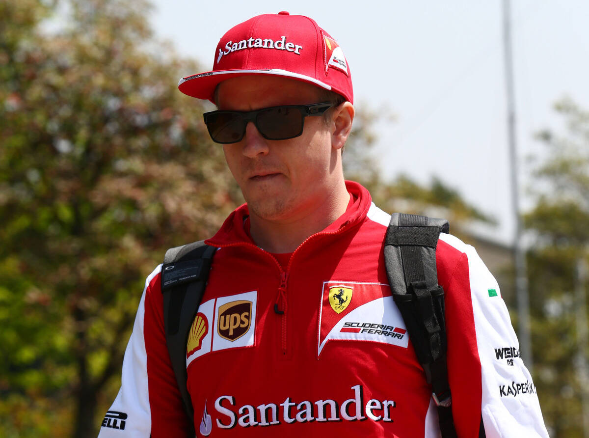 Foto zur News: Kimi Räikkönen lobt "beste Team-Atmosphäre aller Zeiten"