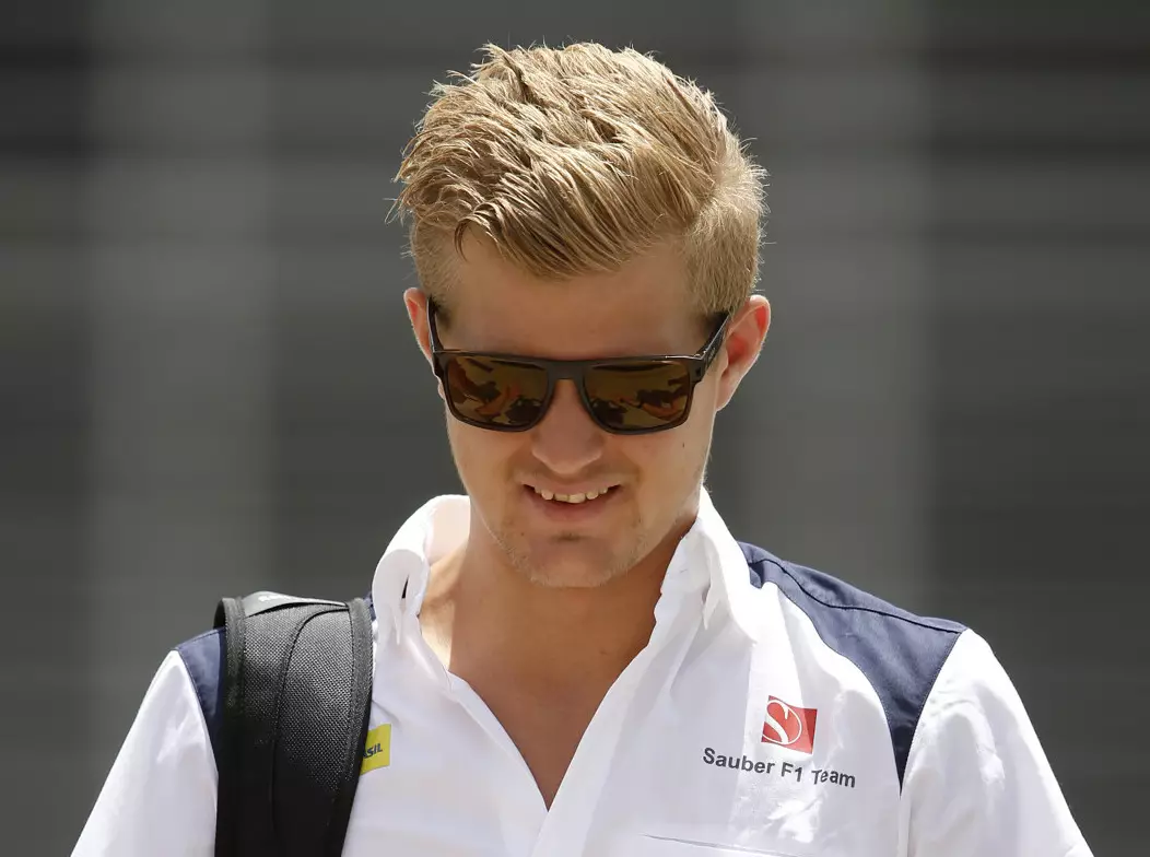 Foto zur News: Marcus Ericsson: "Im Caterham kann man nicht glänzen"