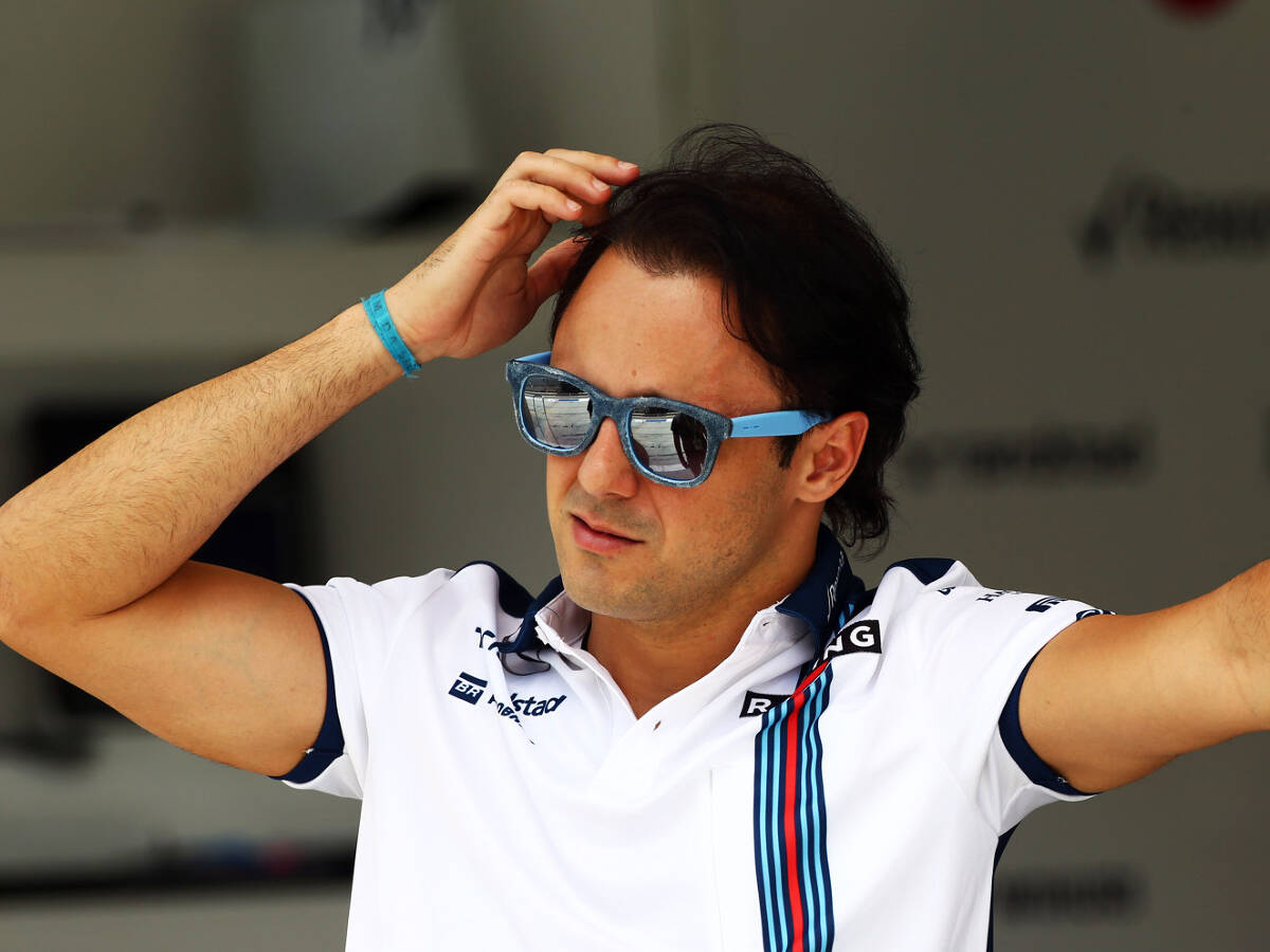 Foto zur News: Williams auf Platz drei: Felipe Massa sieht es gelassen