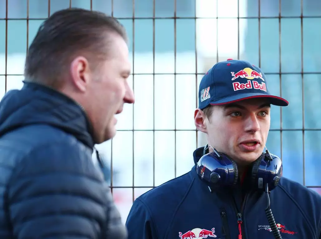 Max Verstappen, Jos Verstappen Foto zur News: Renn-Ass ohne Führerschein: Verstappen muss sich gedulden