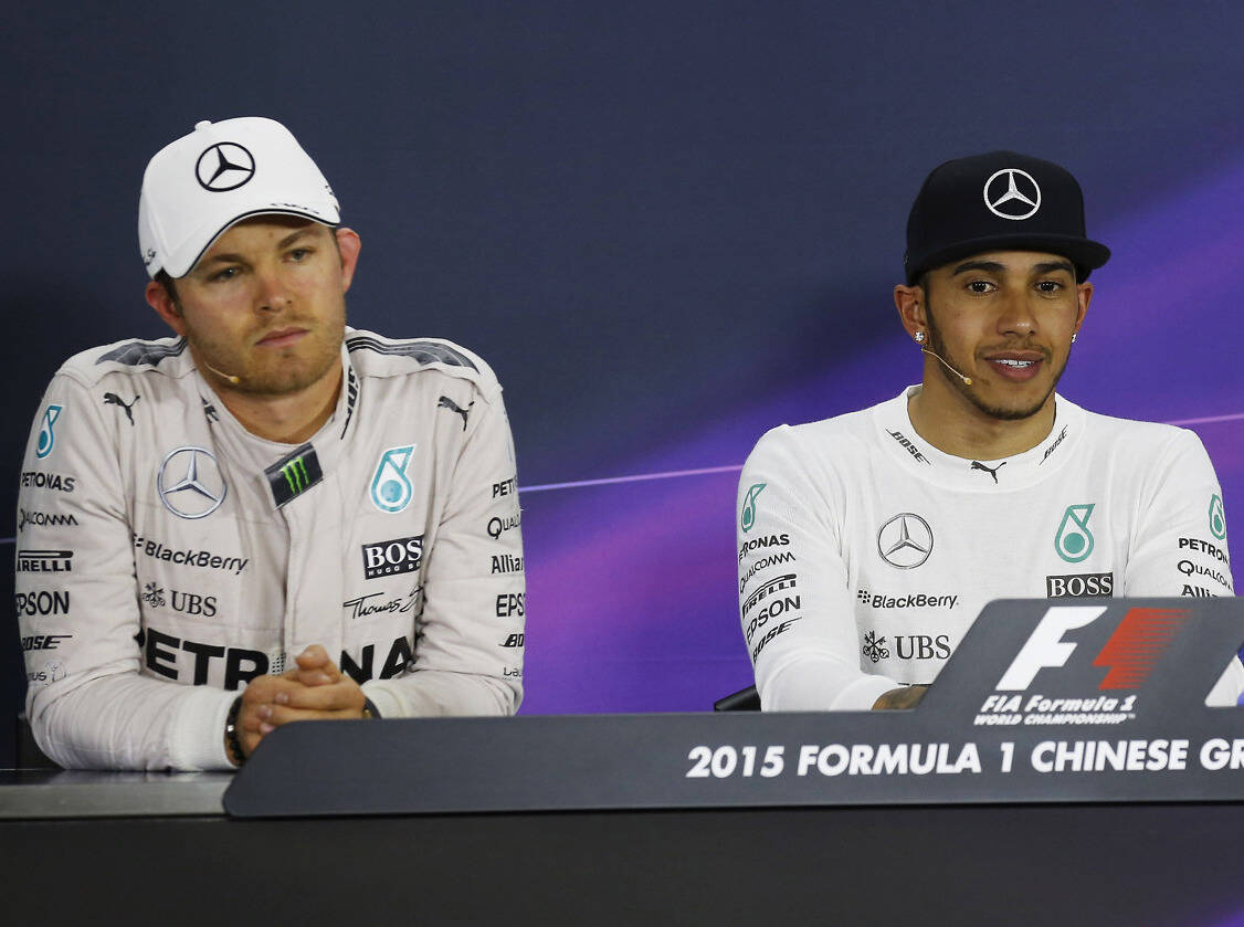 Foto zur News: Jenson Button: Rosberg-Kritik ein Zeichen von Schwäche