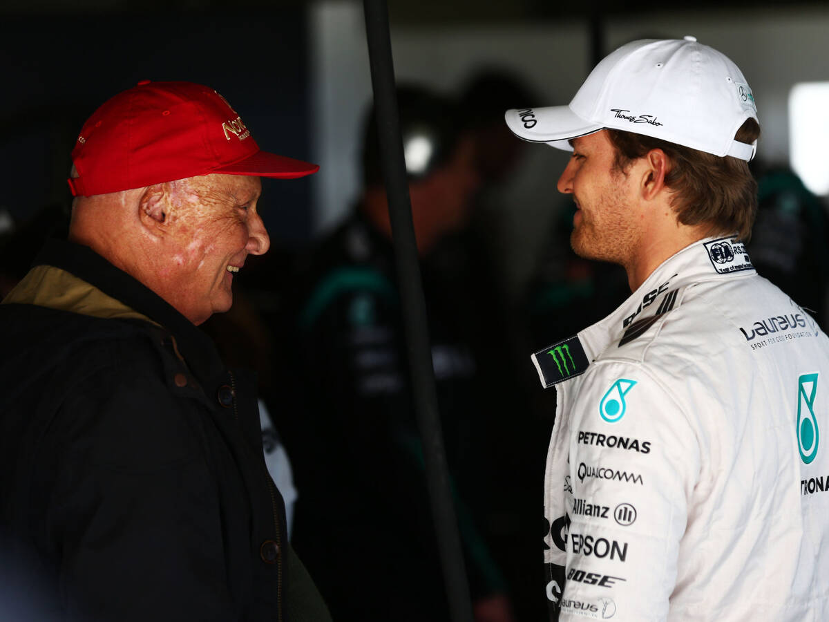 Foto zur News: Niki Lauda: "Lewis hat von Beginn an alles besser gemacht"