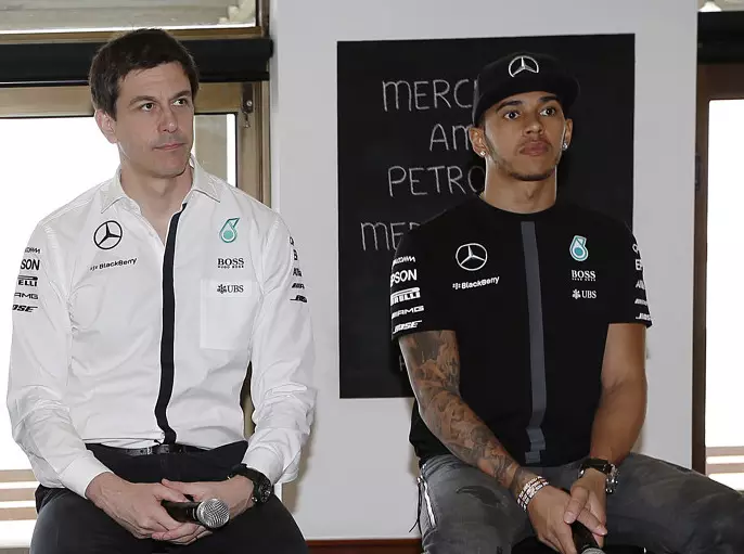 Foto zur News: Neuer Hamilton-Vertrag: Toto Wolff ist "vorsichtig optimistisch"