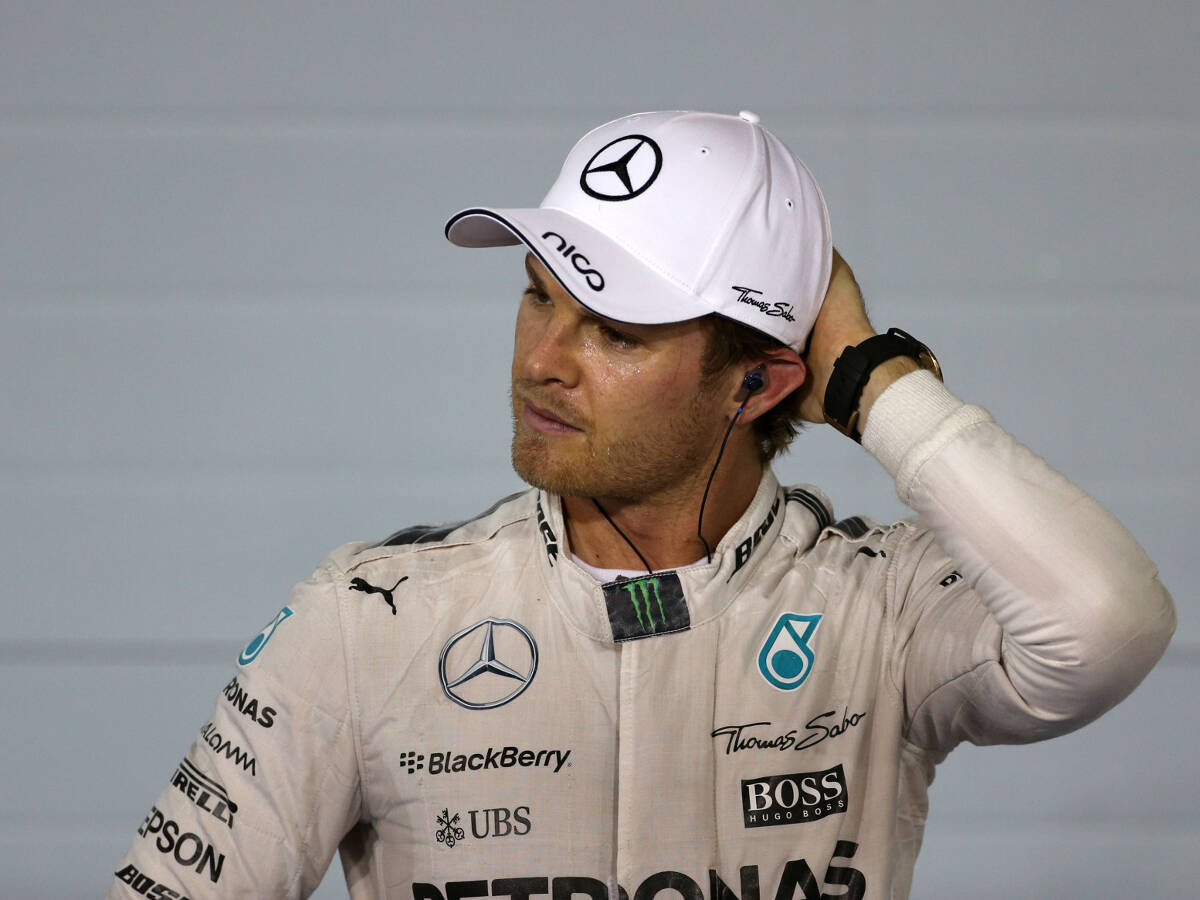 Foto zur News: Wieder Schnitte in den Reifen? Rosberg findet's "komisch"