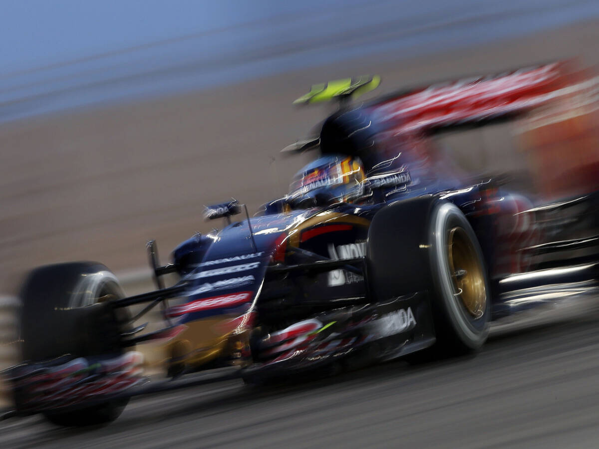 Foto zur News: Toro Rosso: Sainz erstaunt, Verstappen hadert mit dem "Tod"