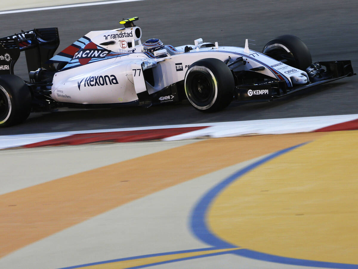 Foto zur News: Williams: Reifenprobleme in den Griff bekommen