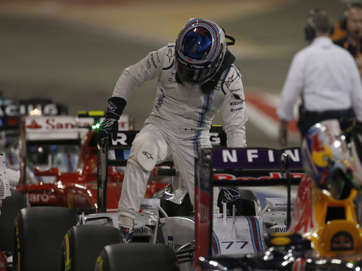 Foto zur News: Williams: Fahrer haben keine Angst vor Daniel Ricciardo