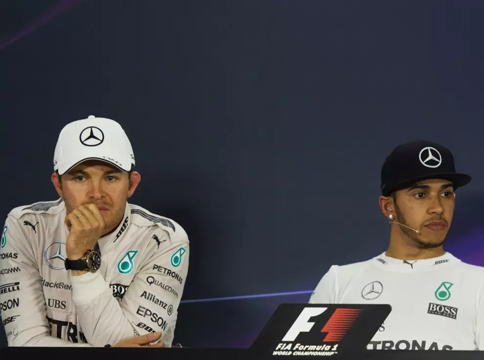 Foto zur News: Rosberg vs. Hamilton: Respekt ja, Freundschaft nein