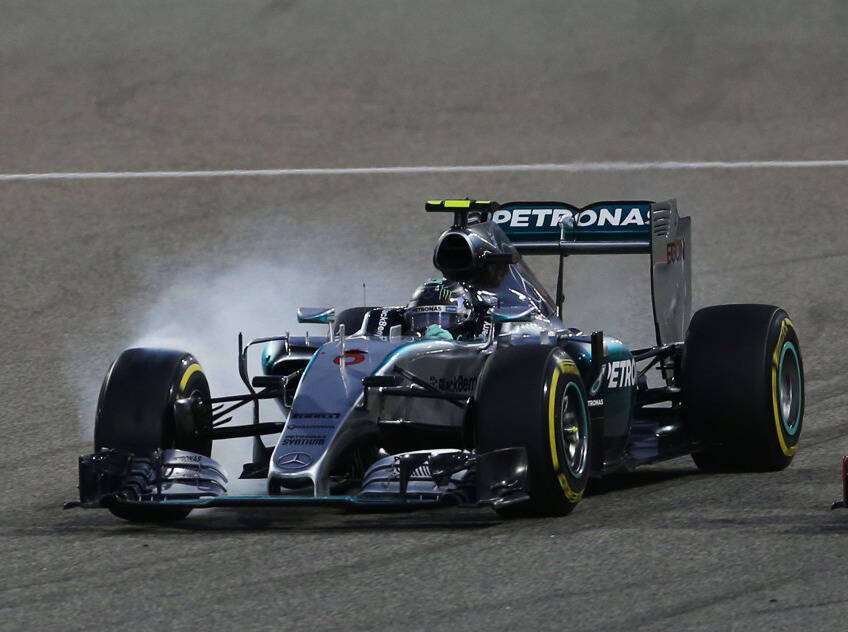 Foto zur News: "Einiges verändert": Mercedes hat Bremsprobleme im Griff