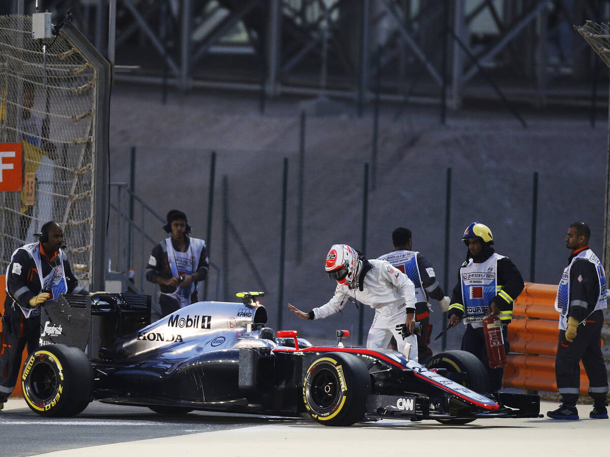 Foto zur News: Motorwechsel: Jenson Button verpasst Kanada-Qualifying