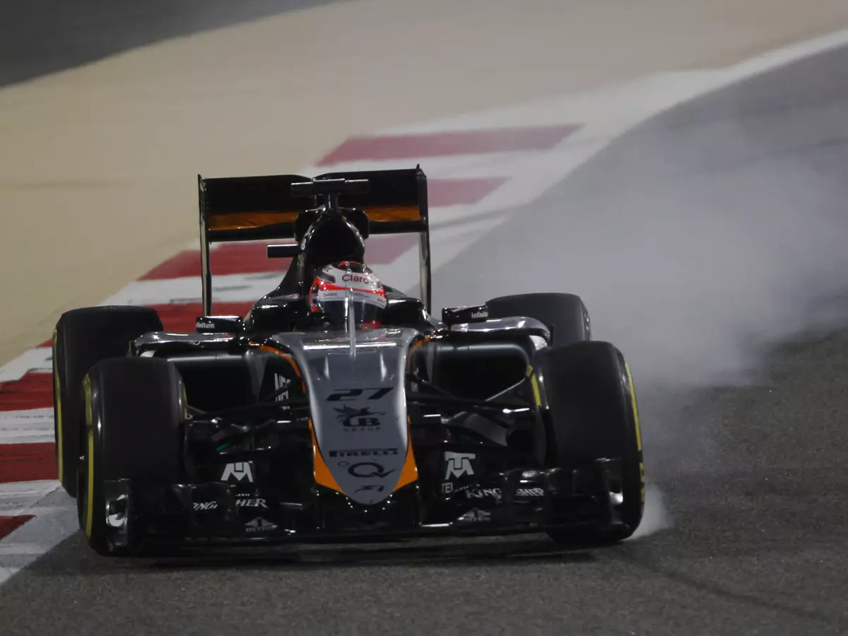 Nico Hülkenberg Foto zur News: Nico Hülkenberg kämpft: Der Traum vom Formel-1-Titel