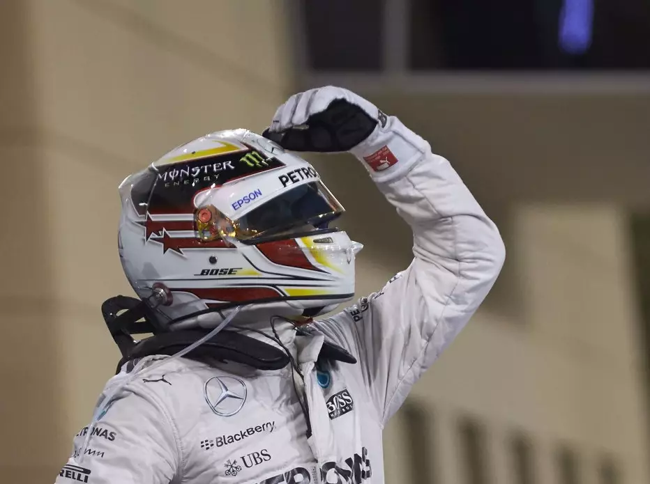 Foto zur News: Was Lewis Hamilton 2015 in der Formel 1 so stark macht