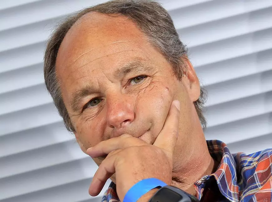 Foto zur News: Gerhard Berger: "Mick Schumacher ist ein guter Kerl"