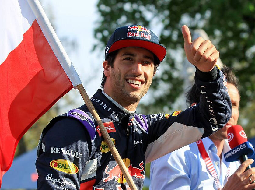 Foto zur News: Ricciardo sieht goldene Zukunft: "Junge Fahrer kommen"