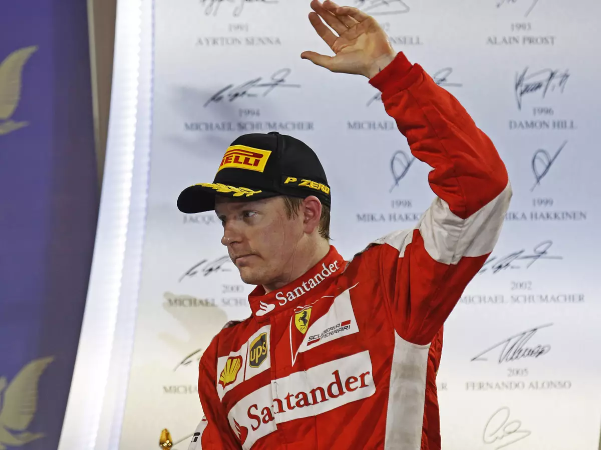 Kimi Räikkönen Foto zur News: Wie Kimi Räikkönen zu alter Stärke fand