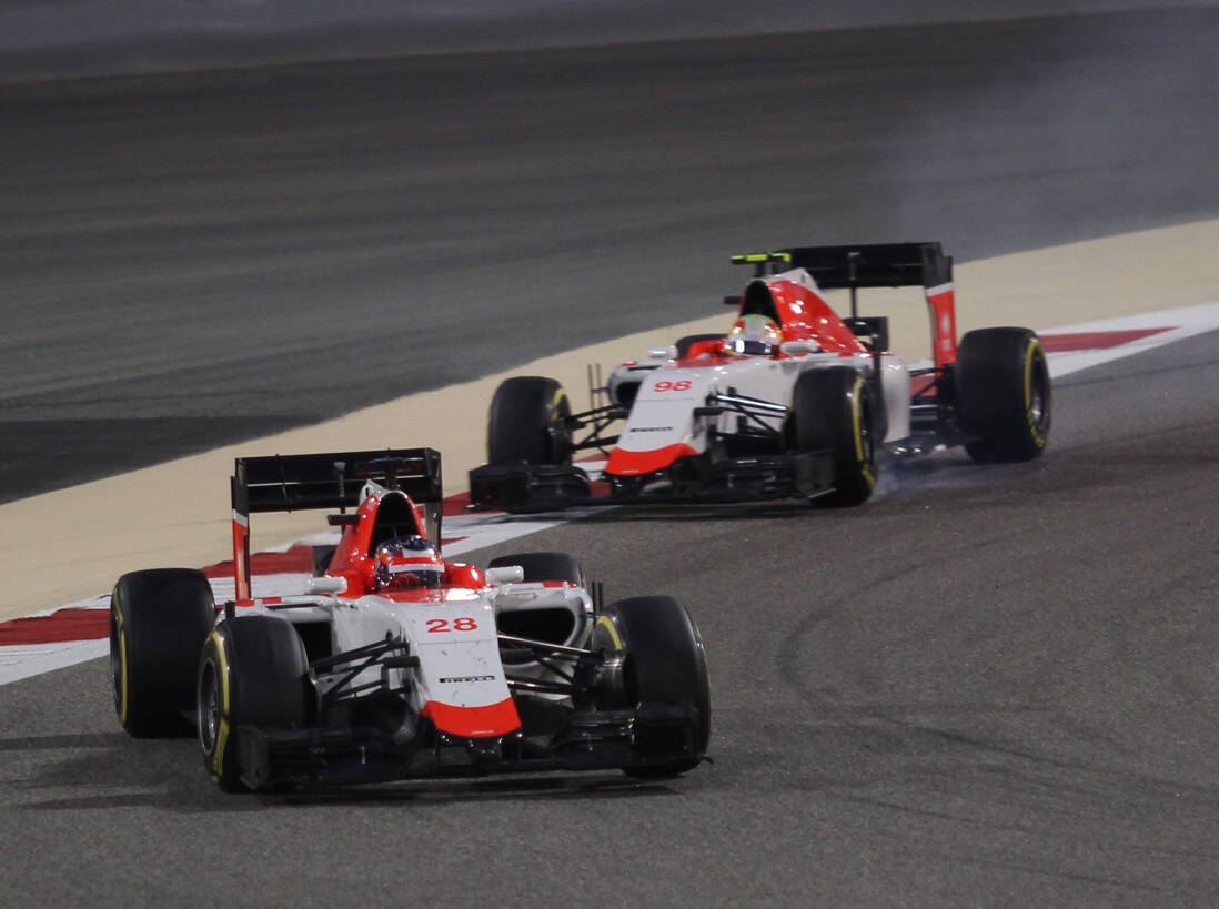 Foto zur News: Jacques Villeneuve: "Manor-Marussia nicht Formel-1-würdig"