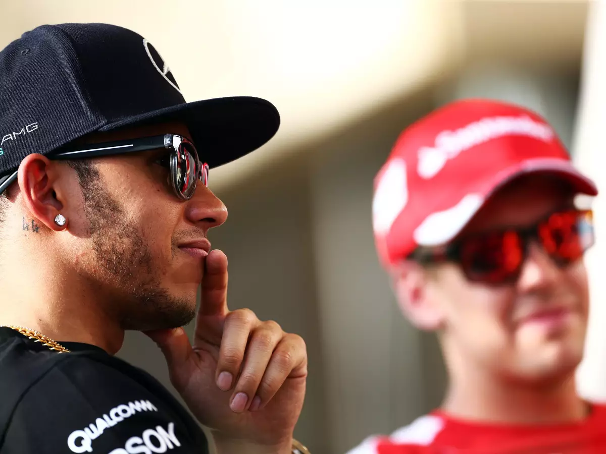 Foto zur News: Lewis Hamiltons Ferrari-Flirt: "Man soll niemals nie sagen"