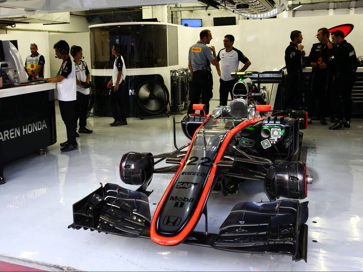 Foto zur News: McLaren verspricht: Entwickeln bis zum (bitteren) Ende
